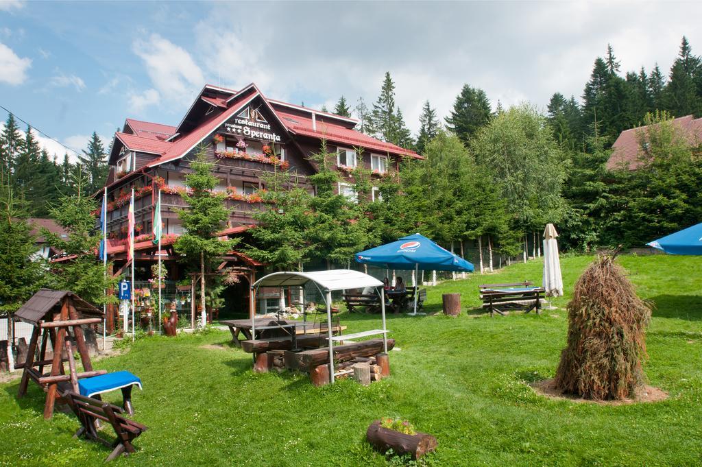 Pension Restaurant Speranta Predeal Esterno foto