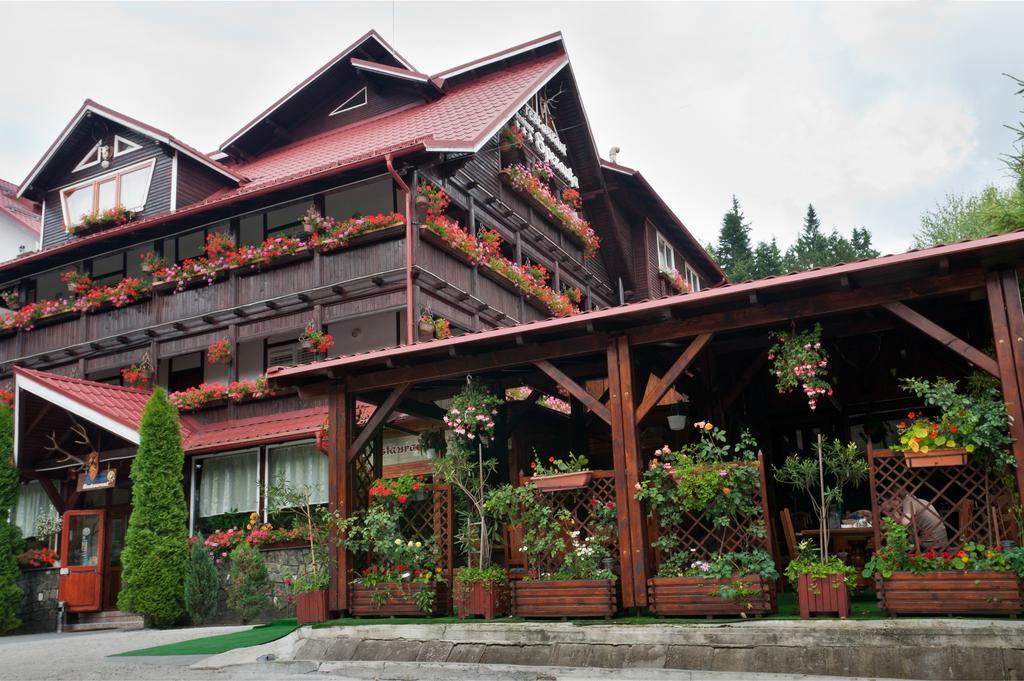 Pension Restaurant Speranta Predeal Esterno foto