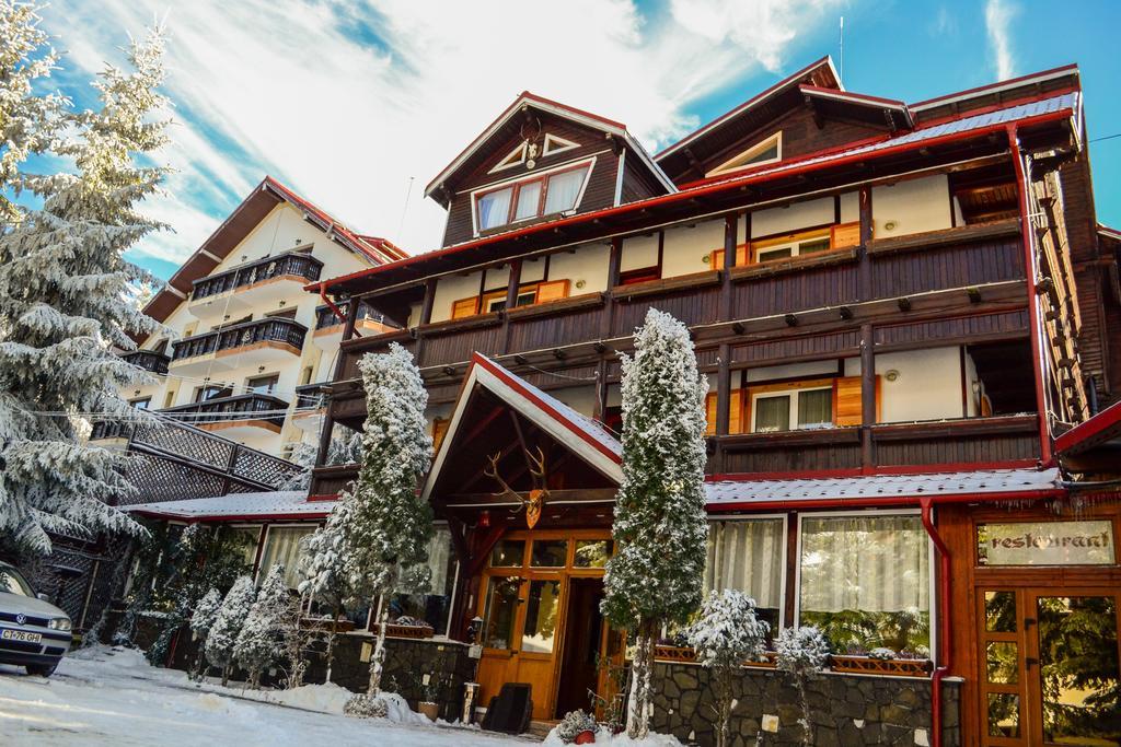 Pension Restaurant Speranta Predeal Esterno foto
