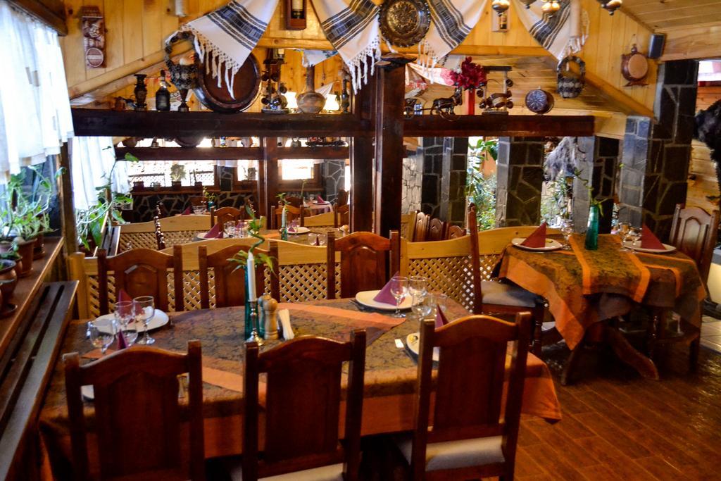 Pension Restaurant Speranta Predeal Esterno foto