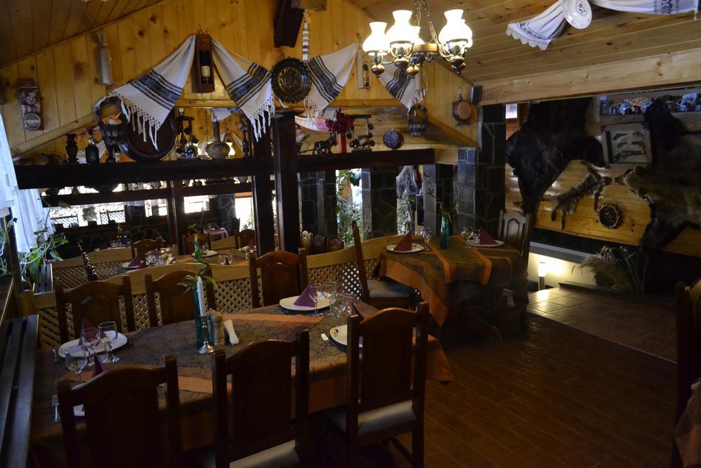 Pension Restaurant Speranta Predeal Esterno foto