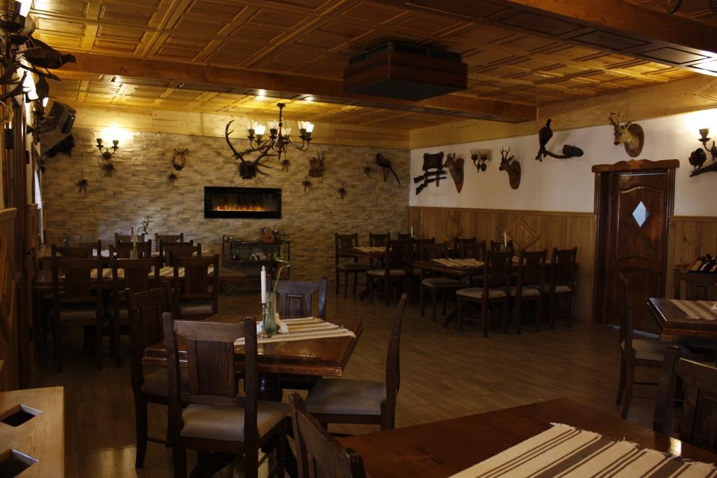 Pension Restaurant Speranta Predeal Esterno foto